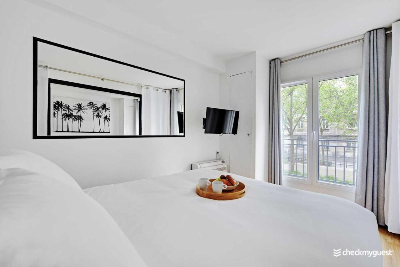 Cosy Apartment 1- Sacree Coeur Montmartre Paris Exterior foto
