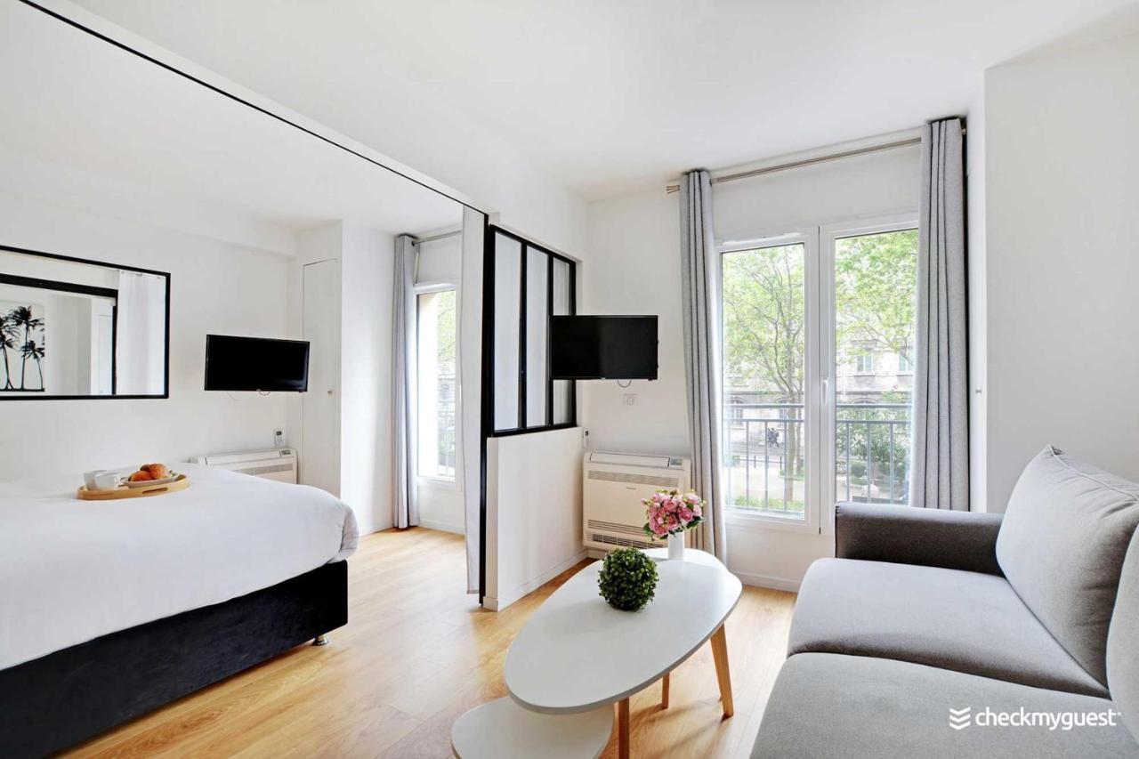 Cosy Apartment 1- Sacree Coeur Montmartre Paris Exterior foto